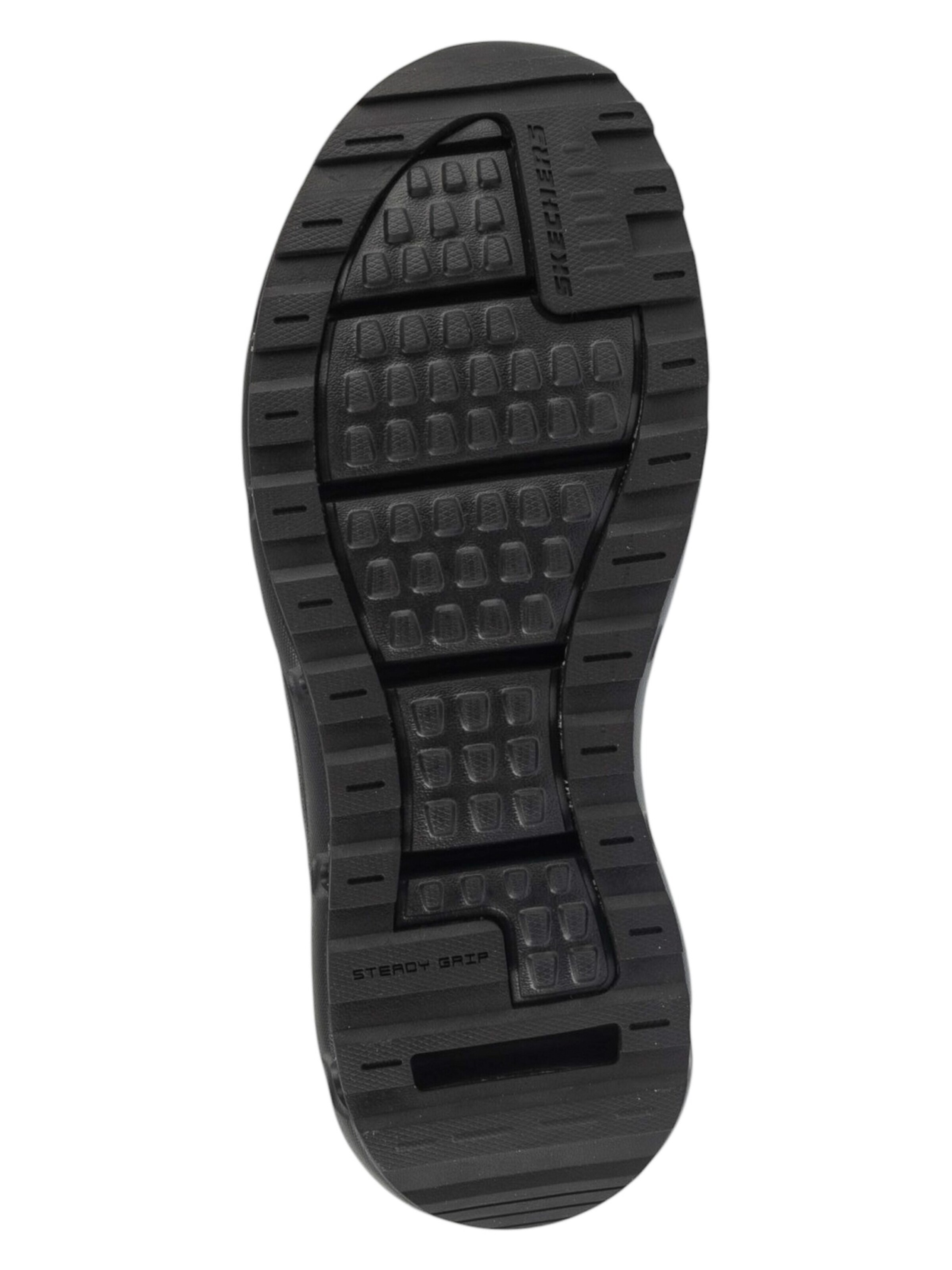 SKECHERS Athletic lace-up shoe 'Skechers Slip-Ins: Garza Ultra - Tyrell' in Black