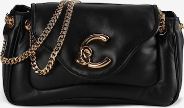 Sac bandoulière 'C-Me Fluffy' Coccinelle en noir : devant