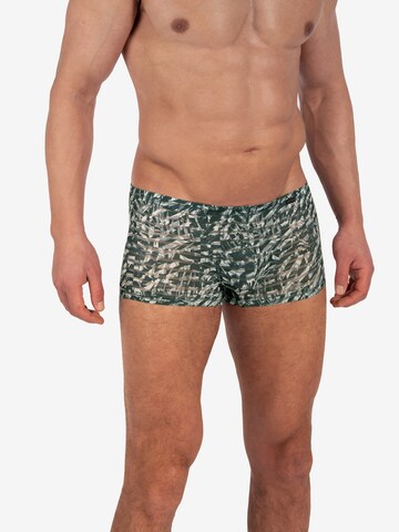 Boxers ' RED2333 Minipants ' Olaf Benz en gris : devant