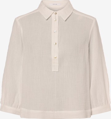 OPUS Bluse 'Fukida' in Beige: predná strana