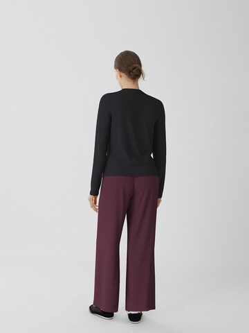 VILA Wide leg Broek in Lila