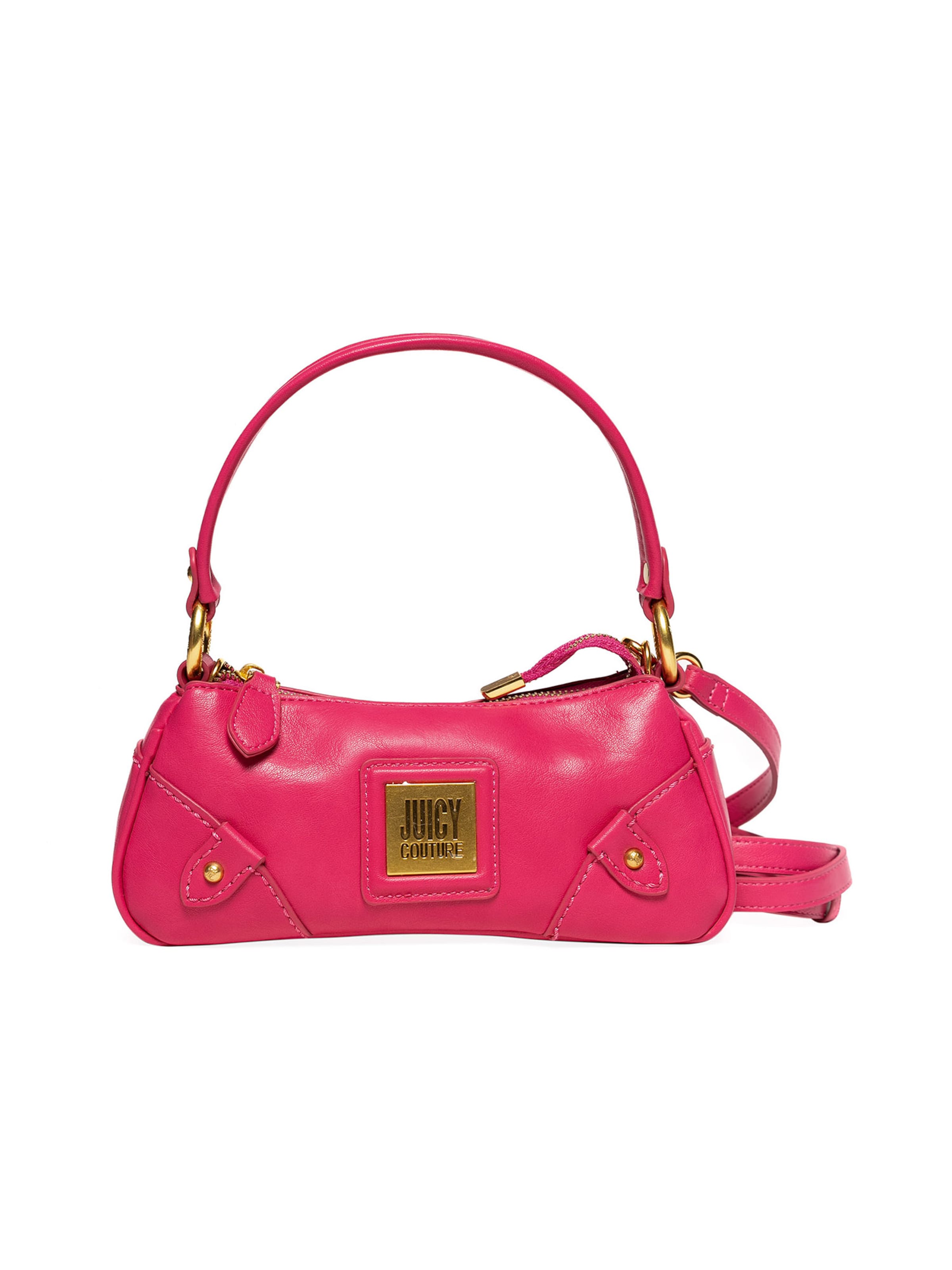 Borsa a mano di Juicy Couture in rosa: frontale