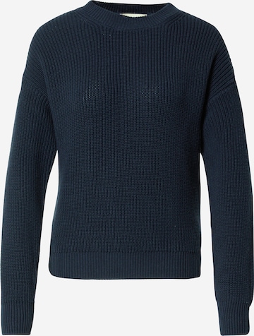 Soft Rebels Sweater in Blue: front
