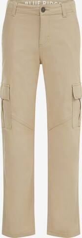 regular Pantaloni di WE Fashion in beige: frontale