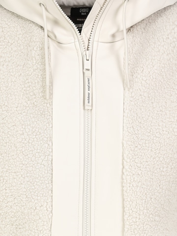 Sublevel Fleece jas in Beige