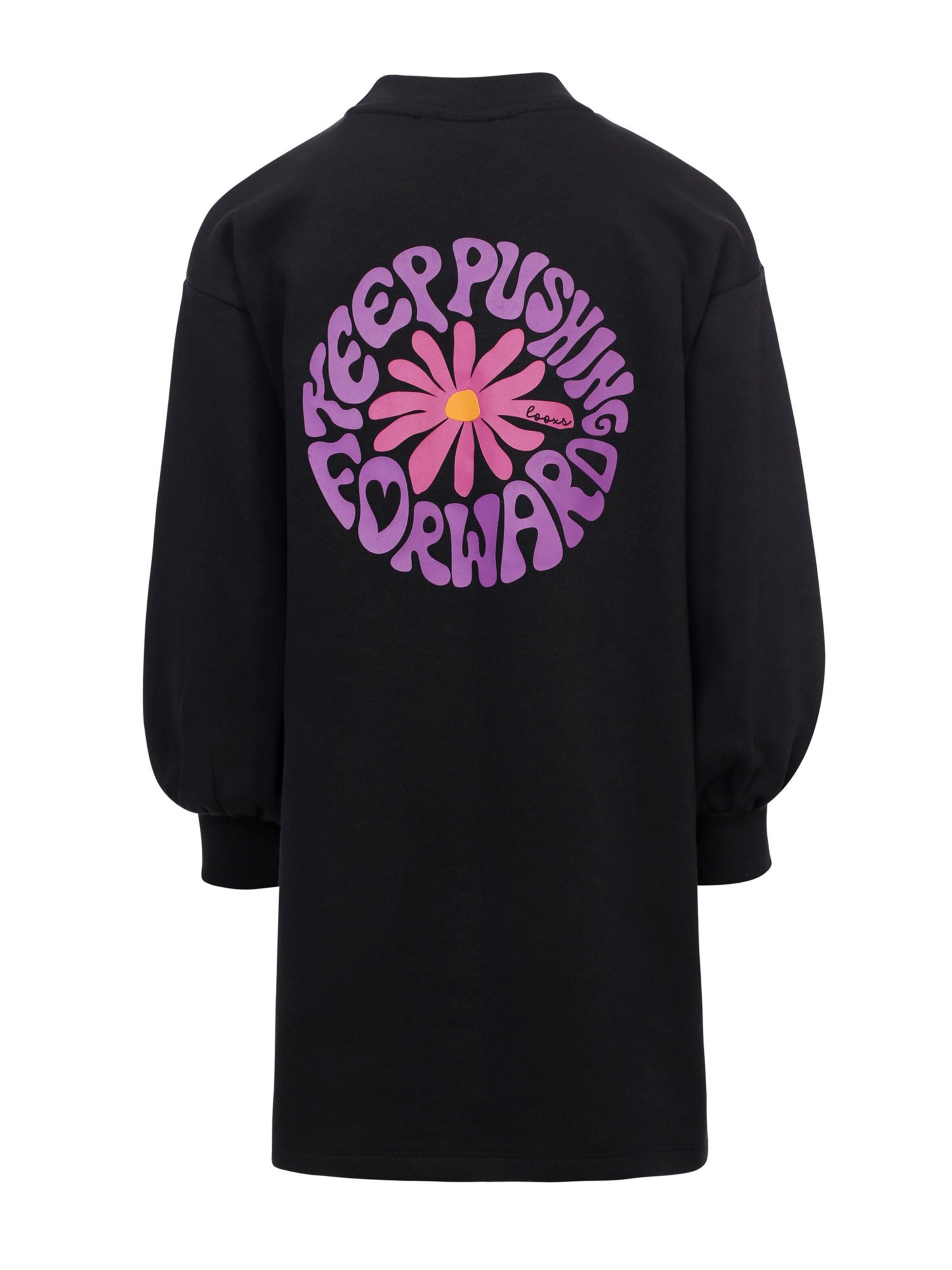 Looxs Revolution Jurk in Grijs