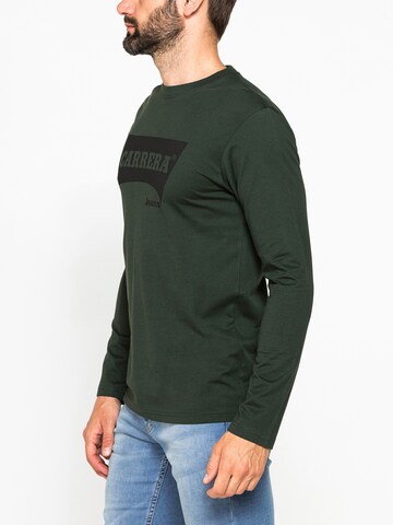 Carrera Jeans Shirt 'Logo Print'‌‌ in Grün