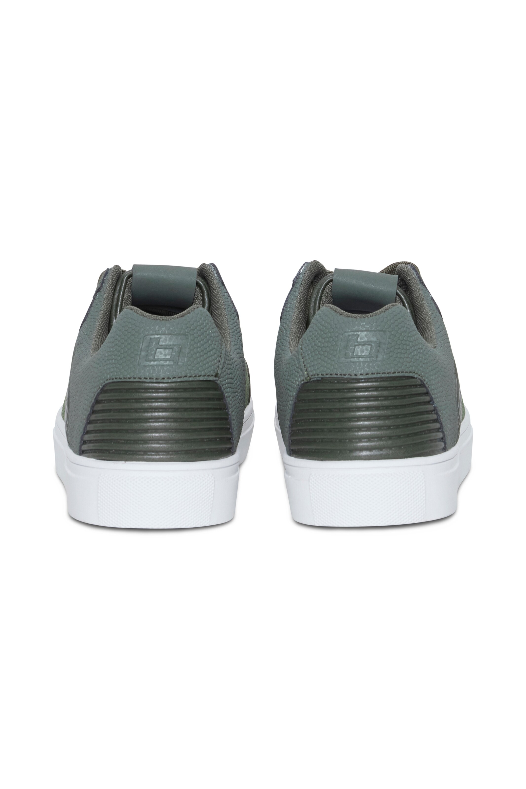 BLEND Platform trainers in Green