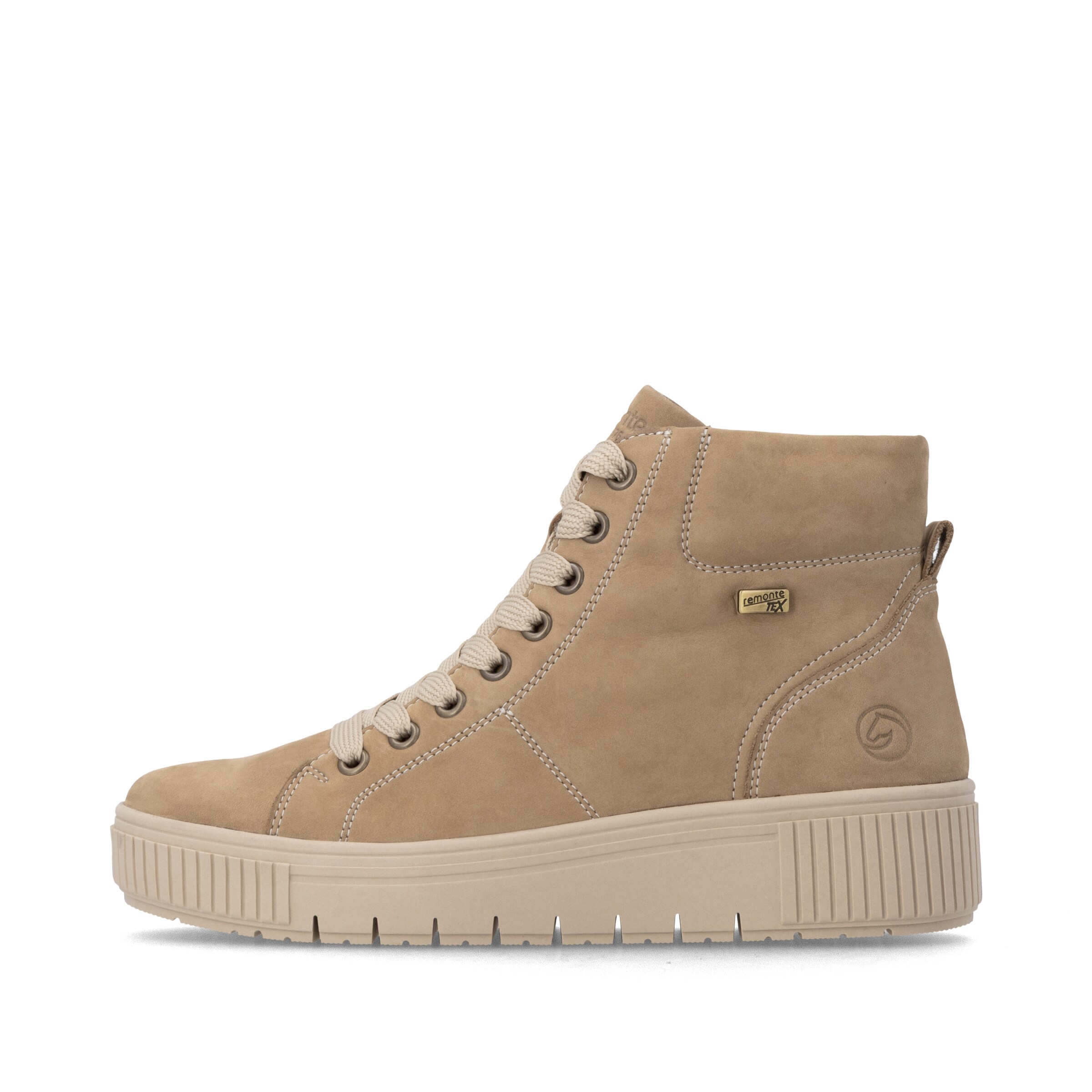 REMONTE Schnürstiefelette in Braun