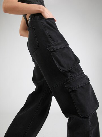 Dr. Denim Loose fit Cargo jeans 'Donna' in Grey