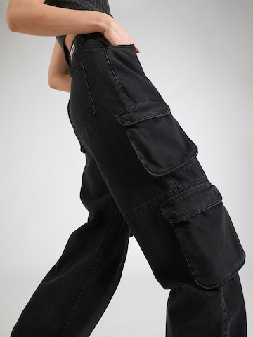 Dr. Denim Loose fit Cargo Jeans 'Donna' in Grey