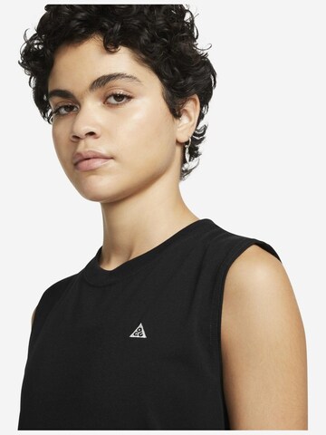 NIKE Top 'Nike Wmns Acg Dri-fit Adv Sleeveless Tank' in Black