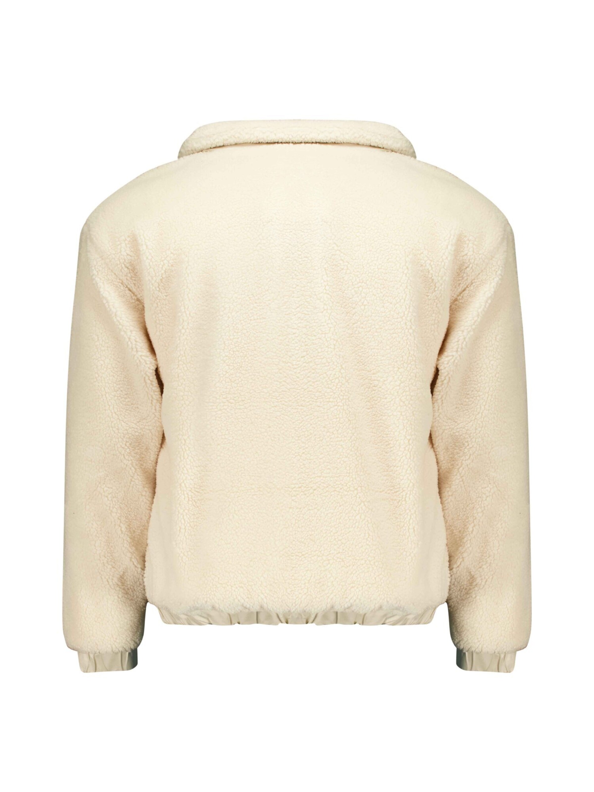 Deeluxe Fleece jas 'COSMO' in Wit