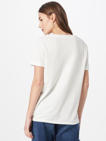 T-shirt Mavi en blanc