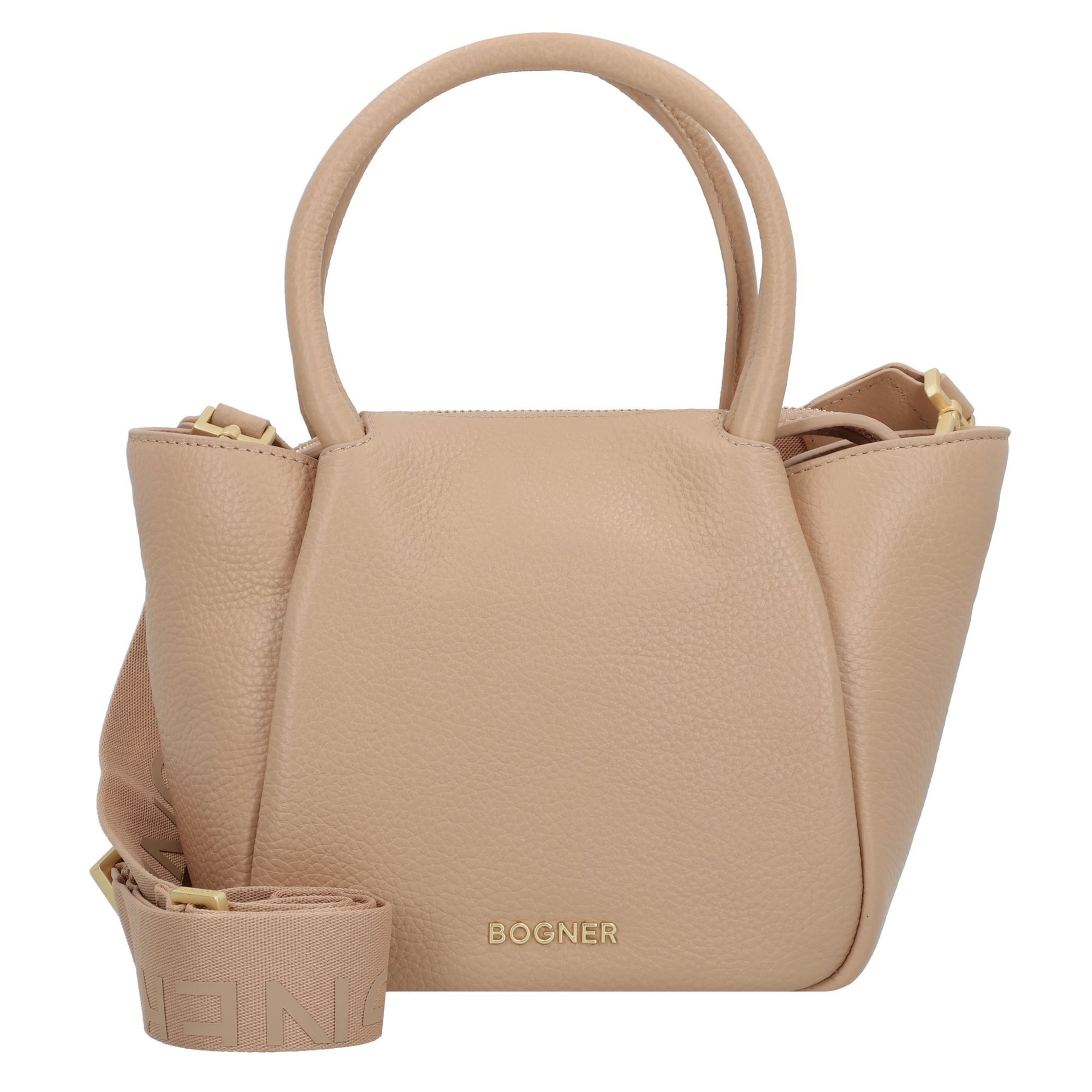 BOGNER Handtas 'Wallis' in Bruin: voorkant