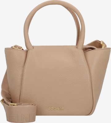 Borsa a mano 'Wallis' di BOGNER in marrone: frontale