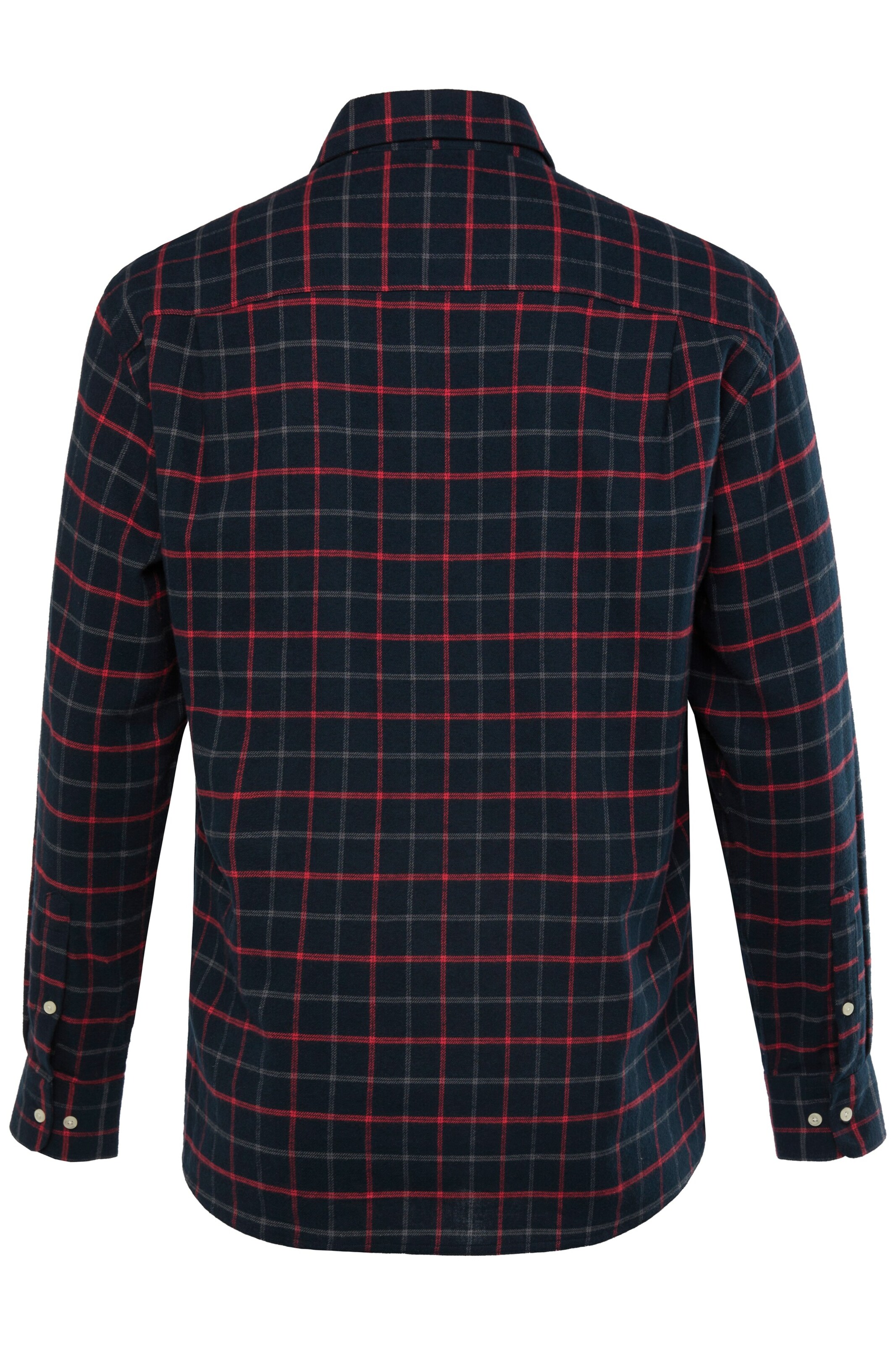 Boston Park Comfort fit Button Up Shirt in Blue