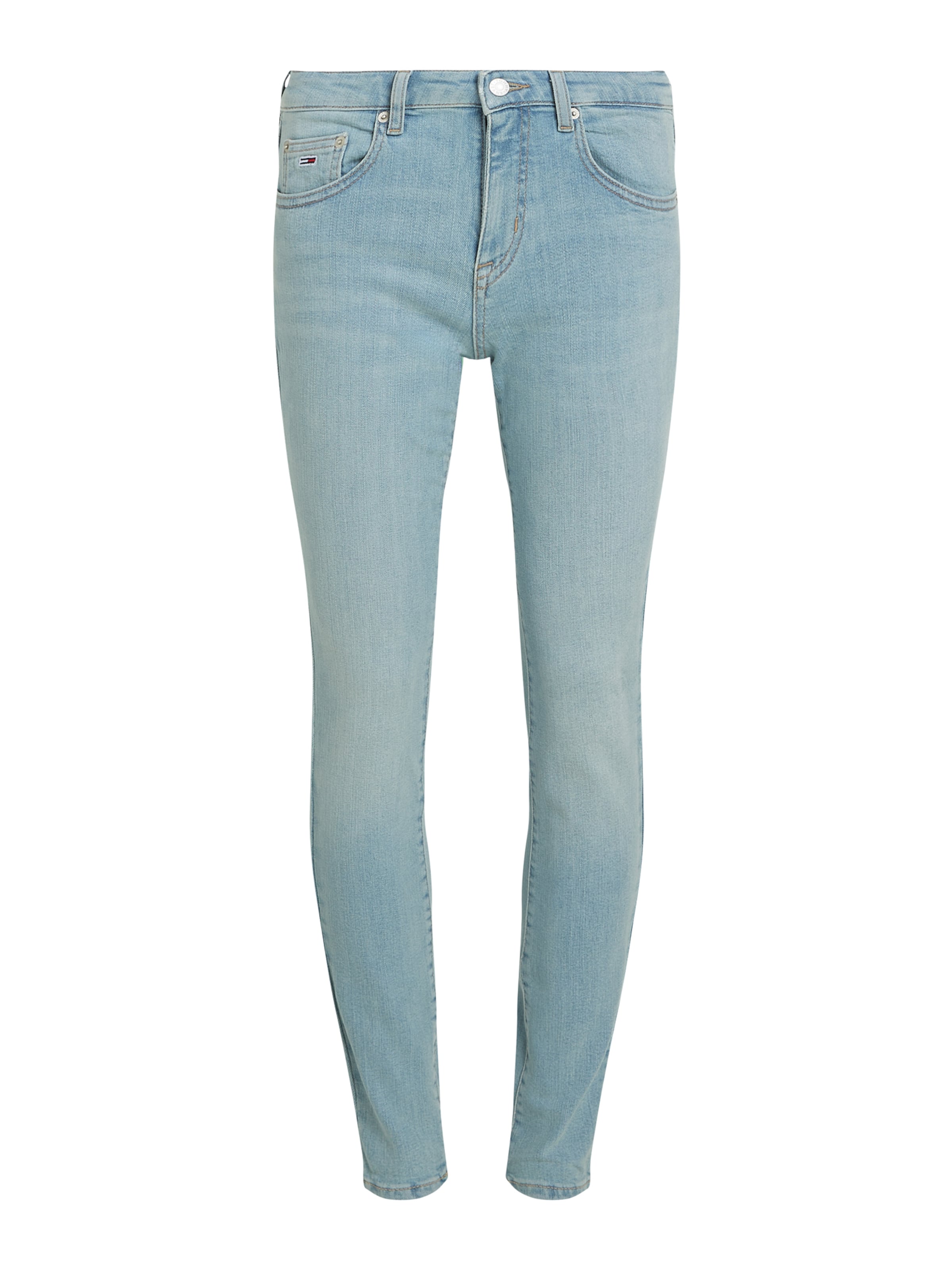 Tommy Jeans Skinny Farkut värissä sininen: etupuoli