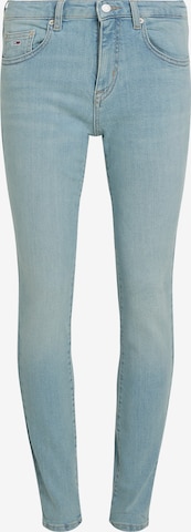 Tommy Jeans - Skinny Vaquero en azul: frente