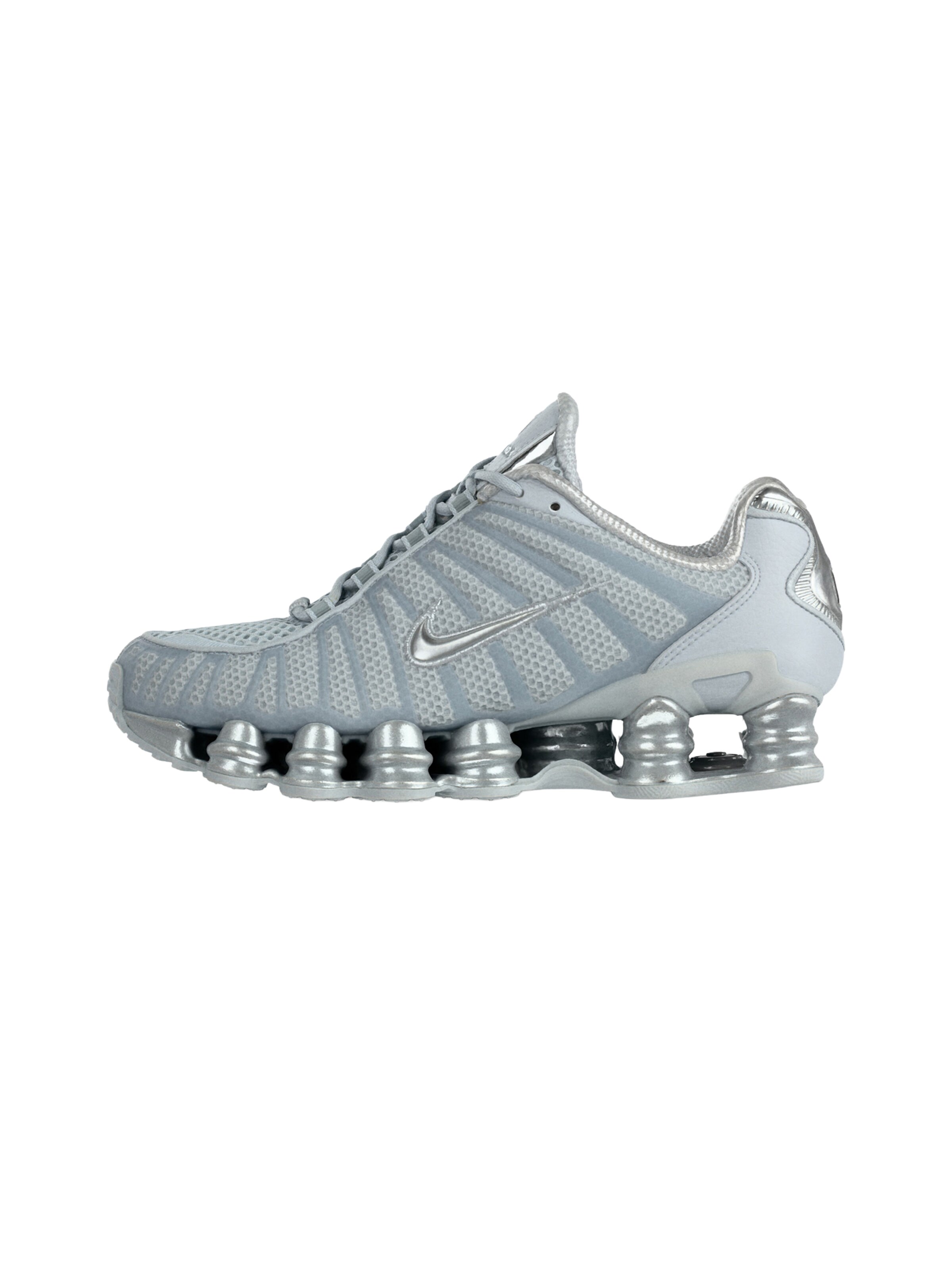 Nike Sportswear Platform trainers 'Shox' in Grey: front