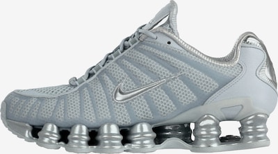 Nike Sportswear Nízke tenisky 'Shox', veľkosť 35,5 - čadičová / strieborná, Produkt