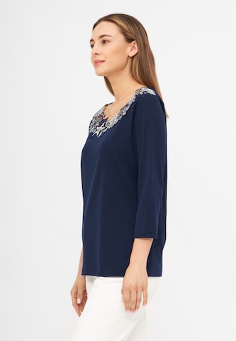 TOOche Blouse 'Marina' in Blauw
