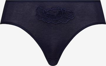 Slip 'Anne' Hanro en bleu : devant