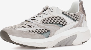 Gabor Rollingsoft Sneaker in Grau: Vorderseite