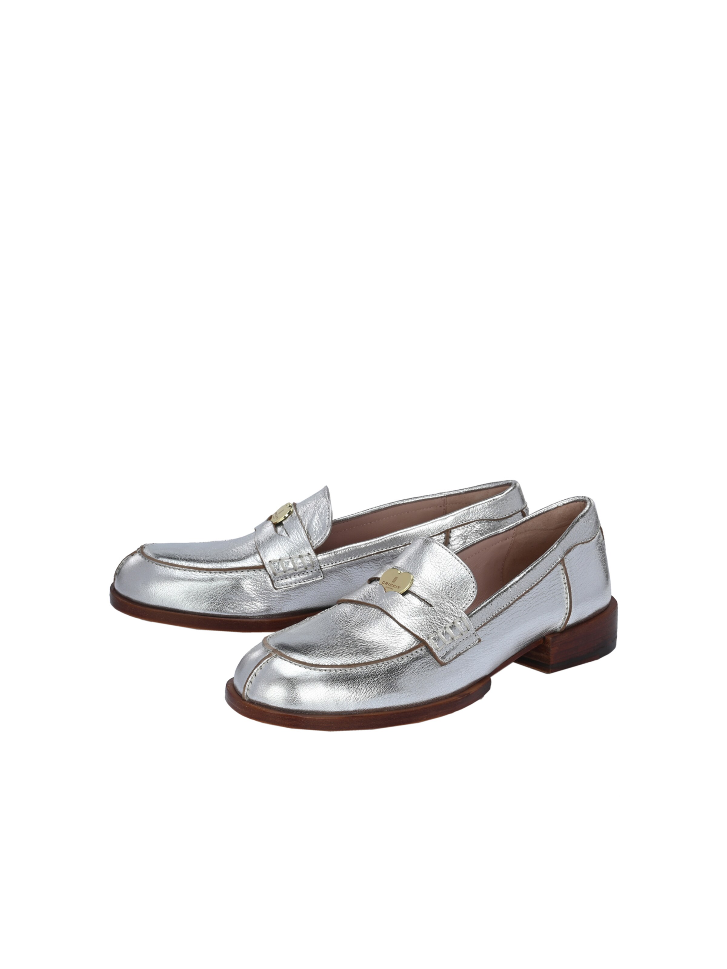 Crickit Instappers in Zilver