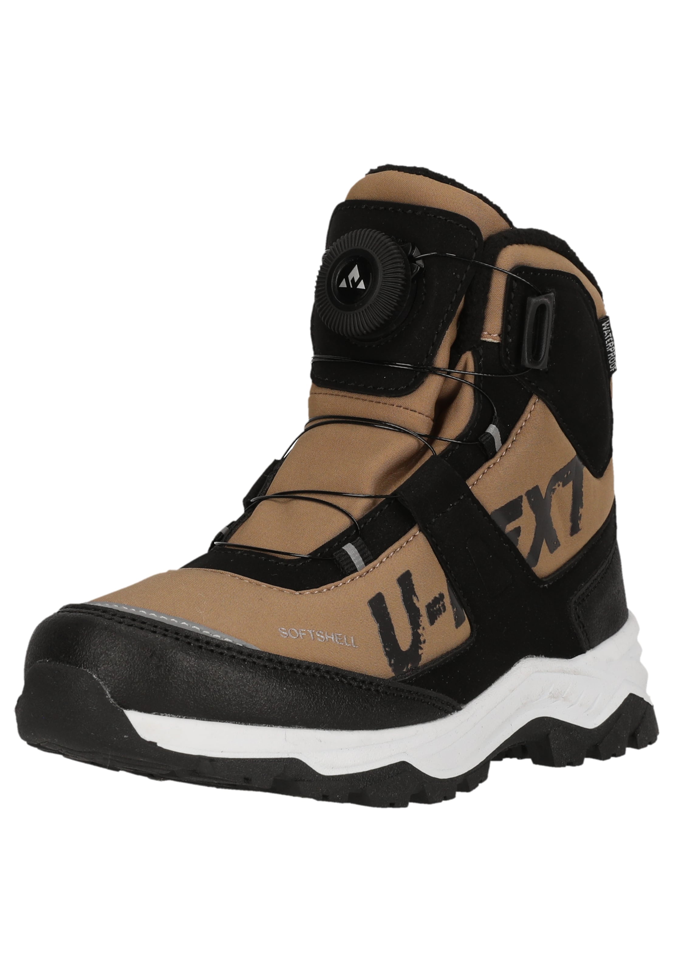 Whistler Snow boots 'Nocara' in Brown: front