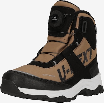 Whistler Snowboots 'Nocara' in Bruin: voorkant