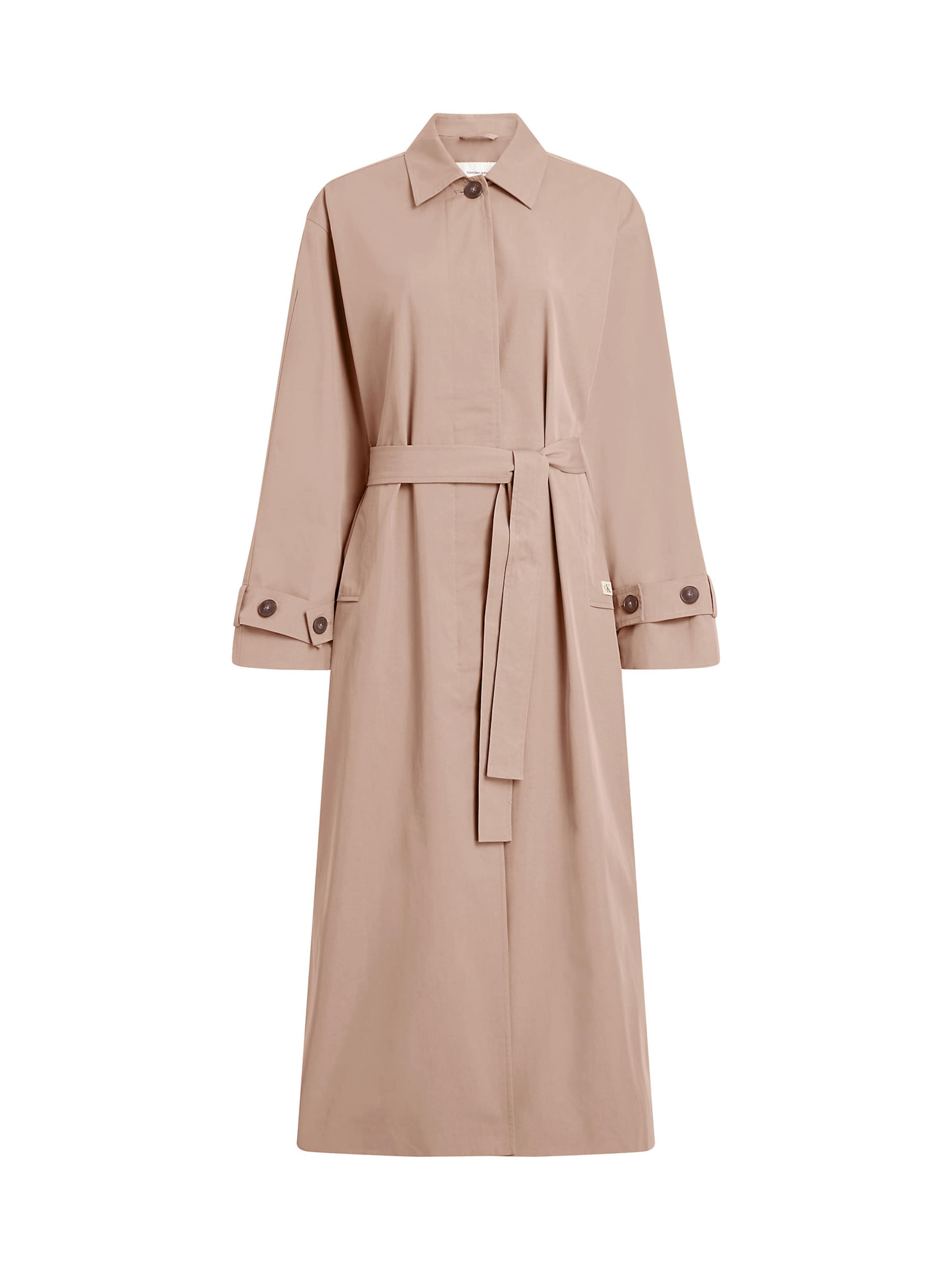 Calvin Klein Jeans Between-seasons coat in Nude, Item view