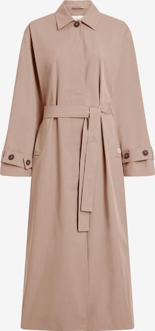 Calvin Klein Jeans Преходно палто в бежово: отпред