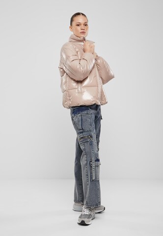 Urban Classics - Casaco de inverno em rosa