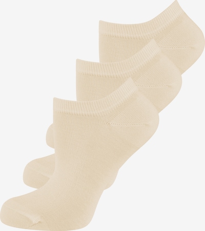ELBEO Ankle Socks ' 3er-Pack Organic Cotton ' in Sand, Item view