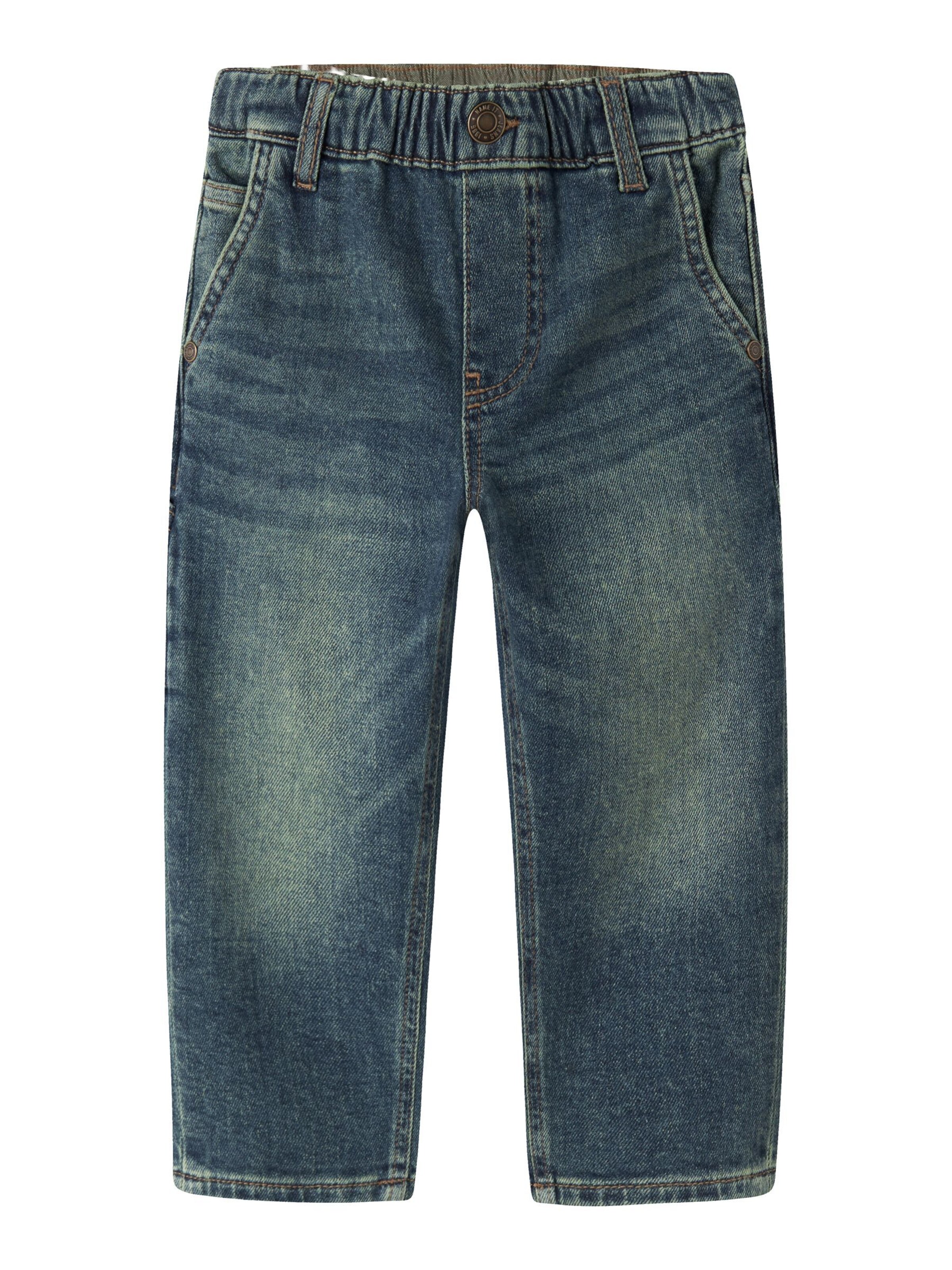 Loosefit Pantalon NAME IT en bleu : devant
