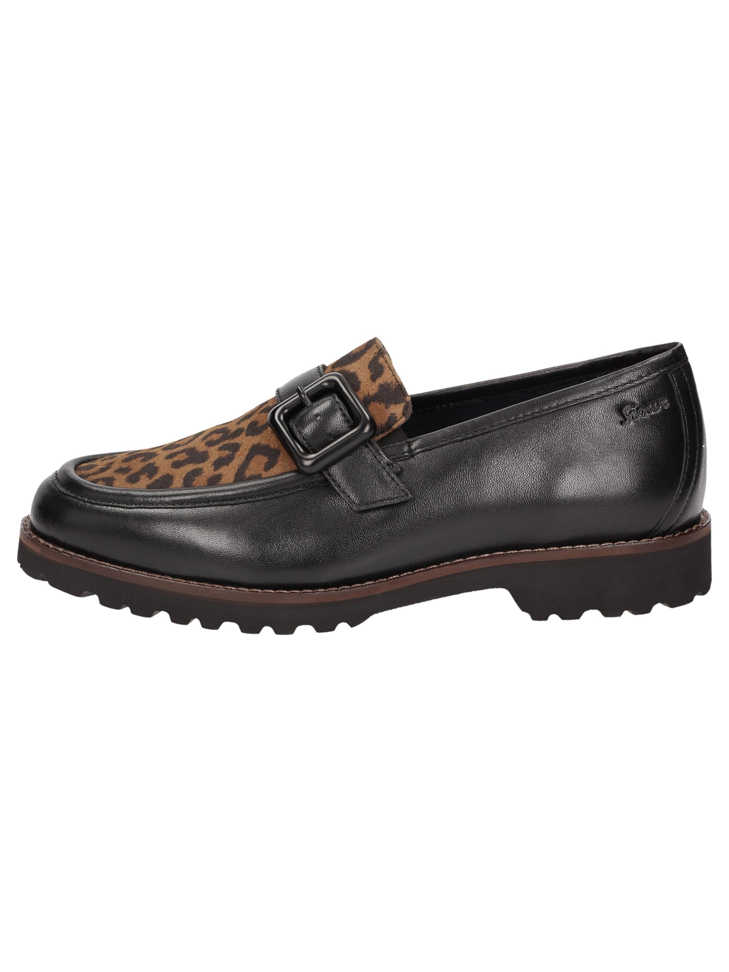 SIOUX Slipper 'Meredith' in Braun
