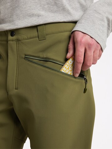 Haglöfs Slim fit Outdoor Pants 'Chilly' in Green