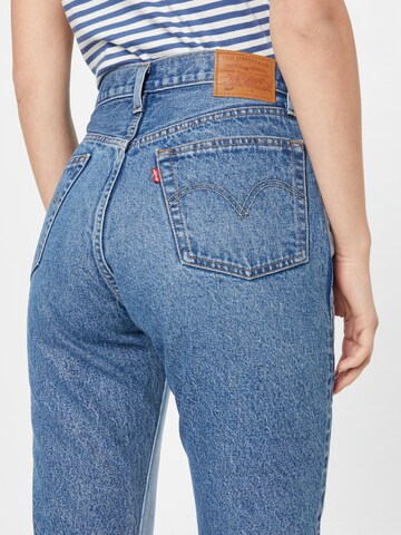 Regular Jean '501 Jeans SpLiced' LEVI'S ® en bleu