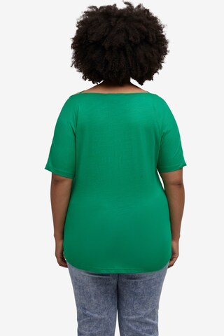 T-shirt Ulla Popken en vert