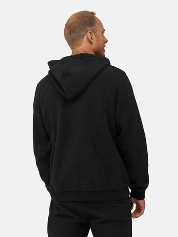 DANISH ENDURANCE Fleece jas 'High Pile' in Zwart