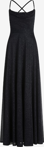 Vera Mont Kleid in Schwarz: Vorderseite