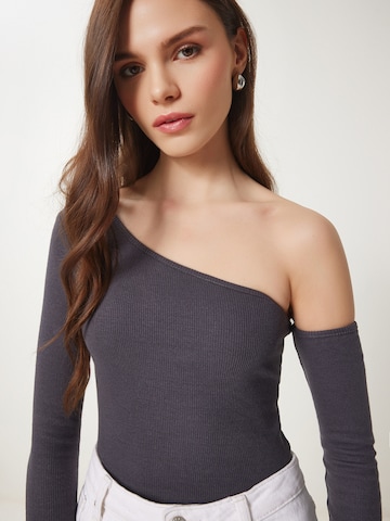 T-shirt Happiness İstanbul en gris