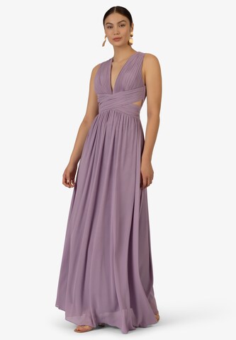 Kraimod Evening Dress in Purple: front