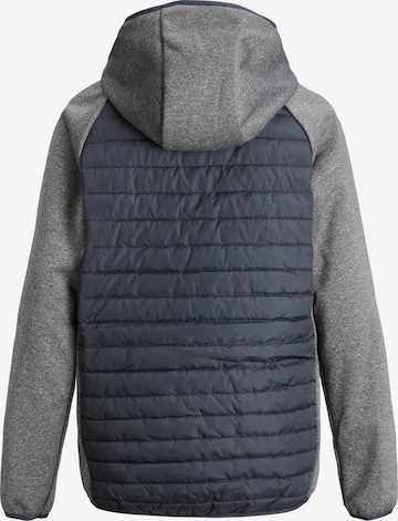 Jack & Jones Junior Between-Season Jacket 'Multi' in Grey