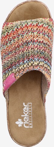 Rieker Mules in Mixed colors