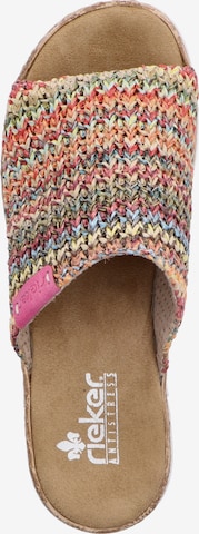 Rieker Mules in Mixed colors
