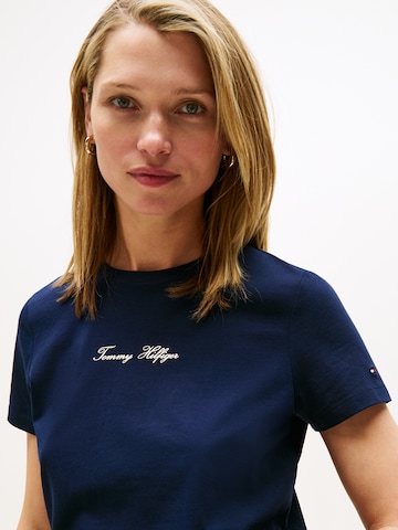 TOMMY HILFIGER Póló 'CLASSIC' - kék