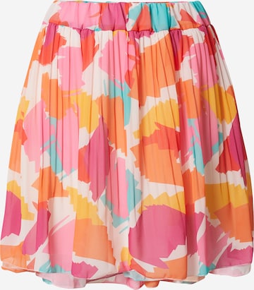 Sublevel Skirt in Pink: front