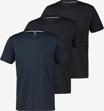 LERROS Shirt 'Basic' in Blue: front